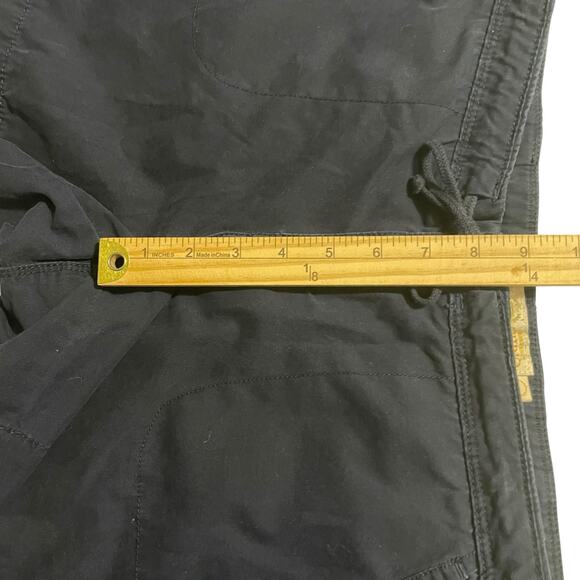 J. Crew Womens Shorts Size 8 Navy Blue Twill Chino City Fit Zip Fly Drawstring - Picture 9 of 11